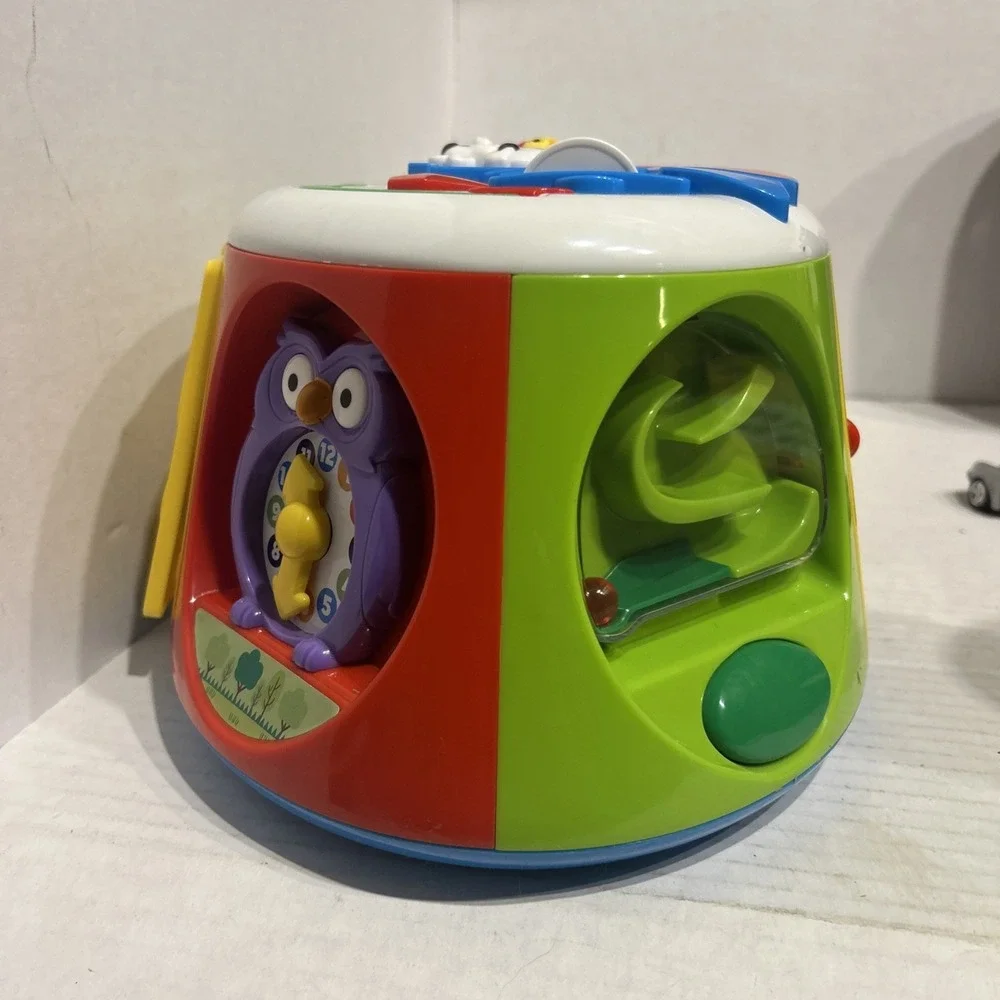 Lakeshore Busy Baby‎ Activity Tote Baby Toy Learning